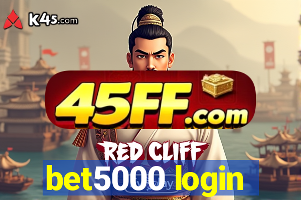 bet5000 login